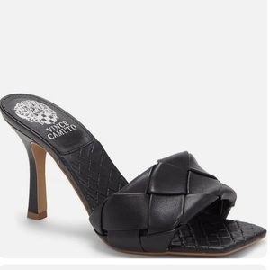 Vince Camuto Leather Sandals Mules